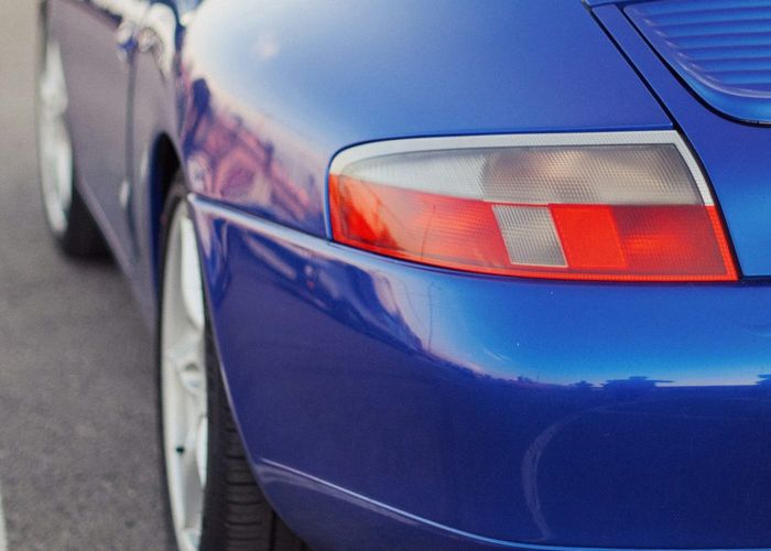 Porsche 911 de trois quarts arrière — guide du mandataire acheteur
